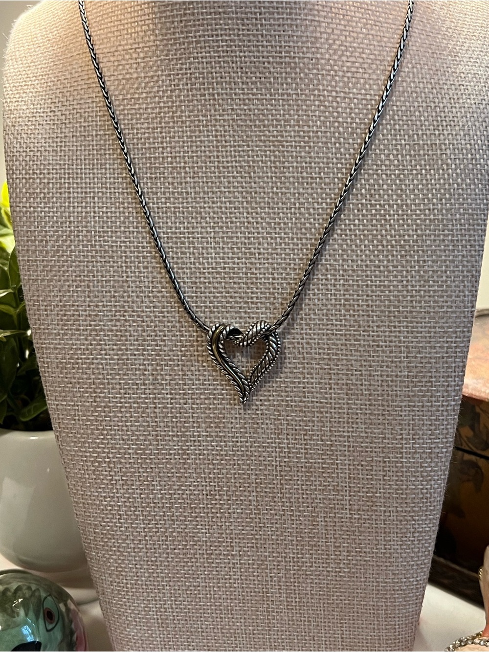 Brighton Callie Heart Pendant Necklace